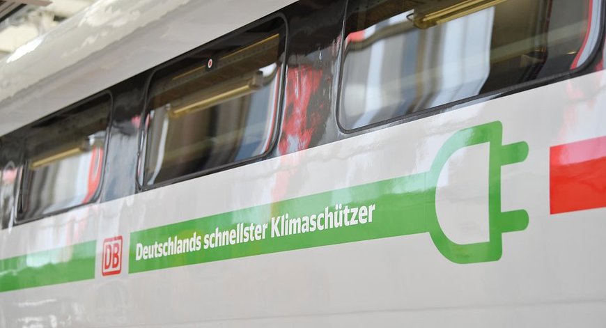 Deutsche Bahn selected for a top climate score from a group of nearly 10,000 companies